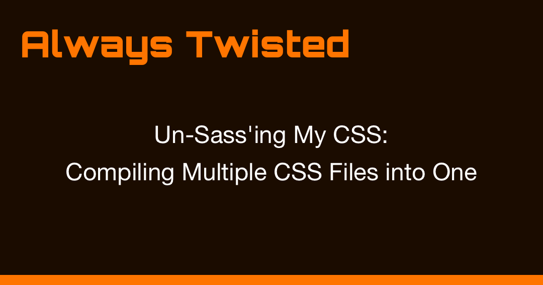 Page image for Always Twisted
